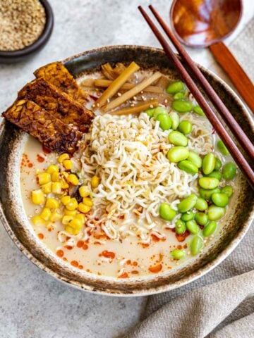 Creamy Vegan Ramen