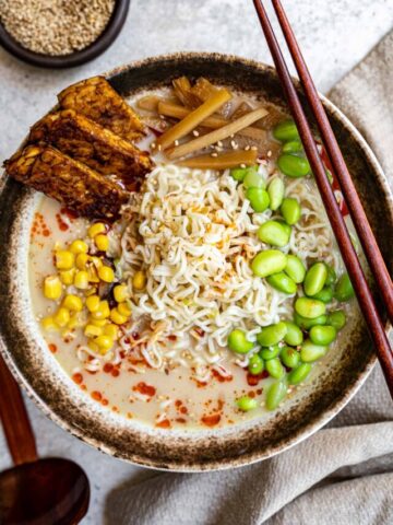 Creamy Vegan Ramen