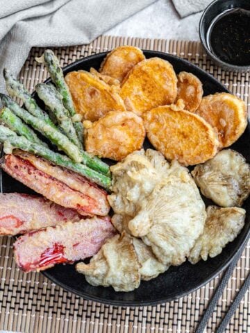 Vegetable Tempura