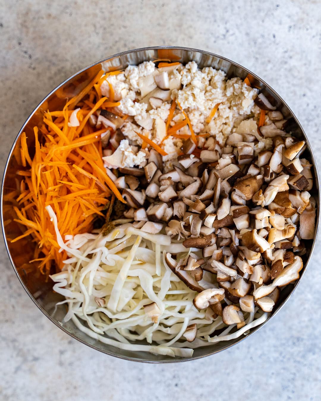 Rice Paper Dumpling ingredients