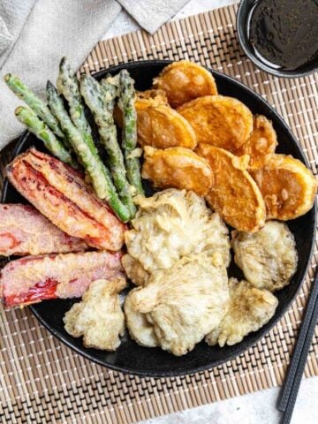 Vegetable Tempura