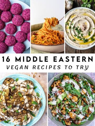 Middle eastern Recipes
