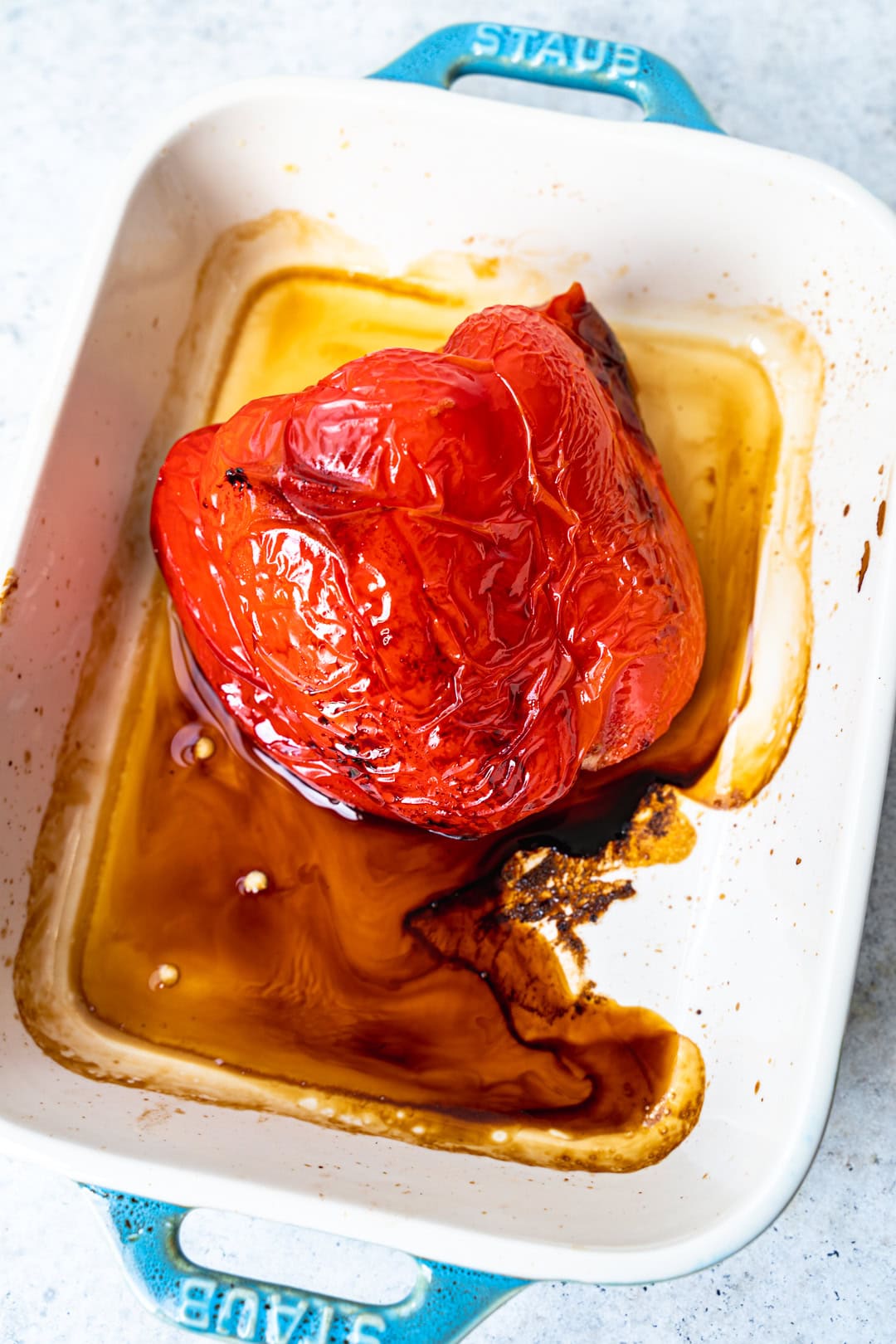 roasting red pepper