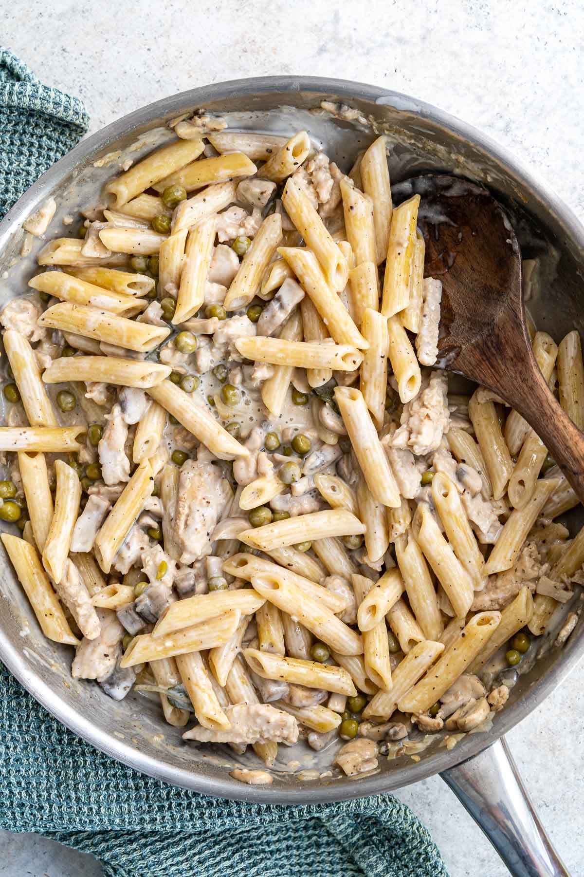 Vegan Creamy One Pot Pasta